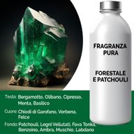 Čisto Mirisno Ulje - Šumska Paprat & Pačuli 500ml