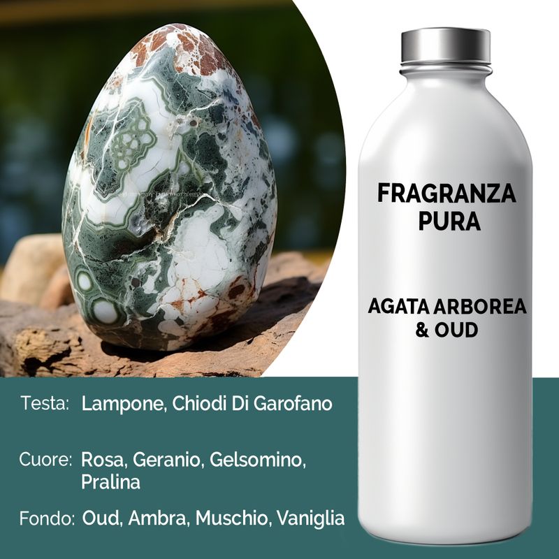 Čisto Mirisno Ulje - Drveni Ahat i Oud 500ml