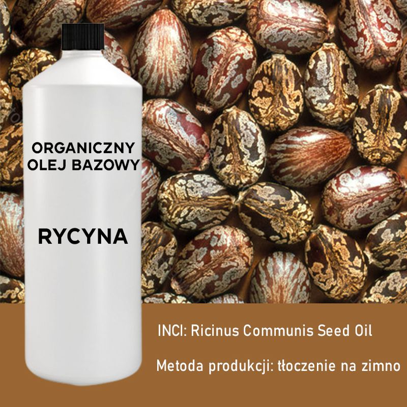 Organsko Ricinusovo Ulje 1L