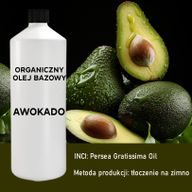 Organsko Ulje Avokada 1L
