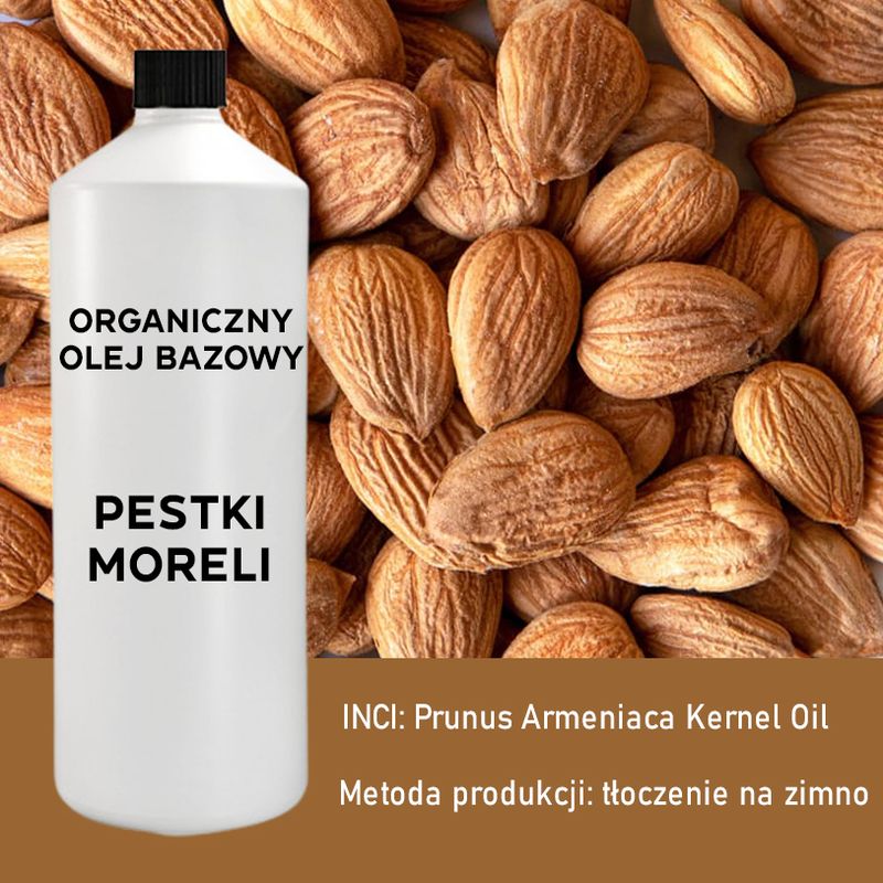 Organsko Ulje Koštica Marelice 1L