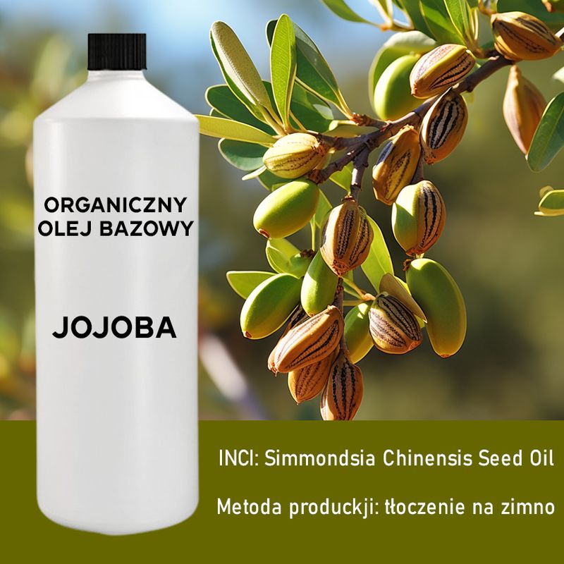 Organsko Ulje Jojobe 1L
