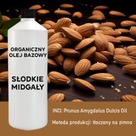 Organsko Ulje Slatkog Badema 1L
