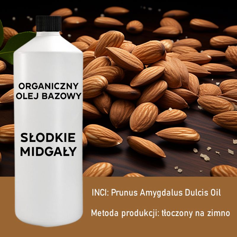 Organsko Ulje Slatkog Badema 1L