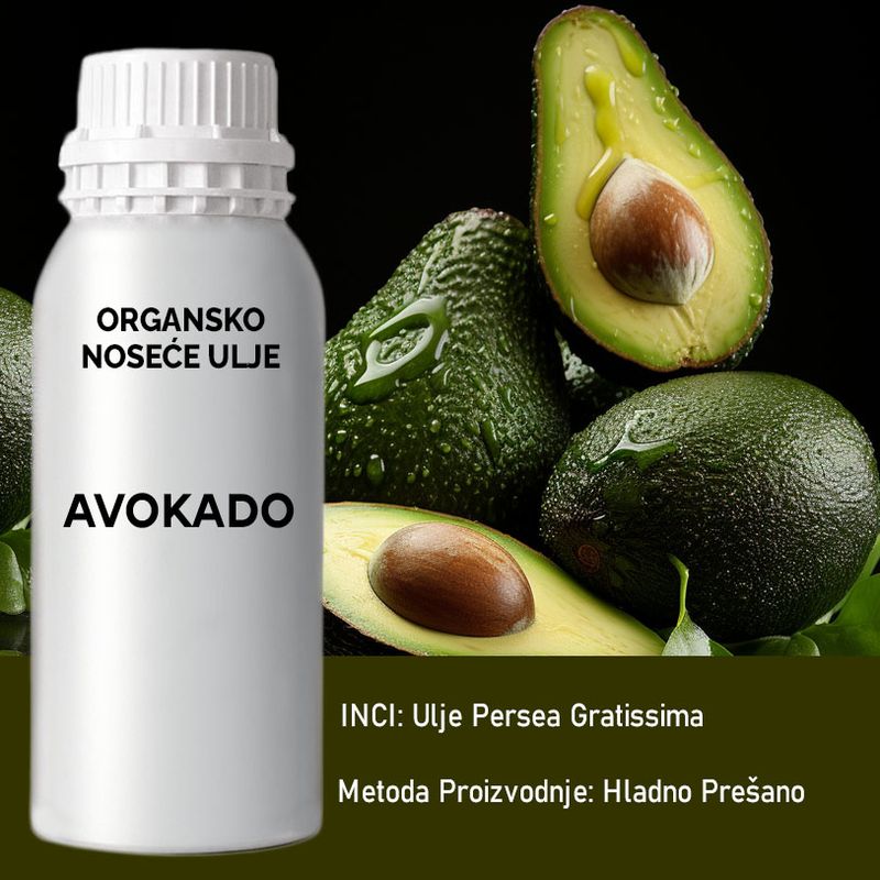 Organsko Ulje Avokada 1L