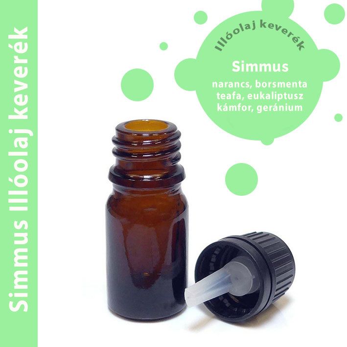 Simmus Mješavina Eteričnog Ulja 10 ml - Bez Etikete