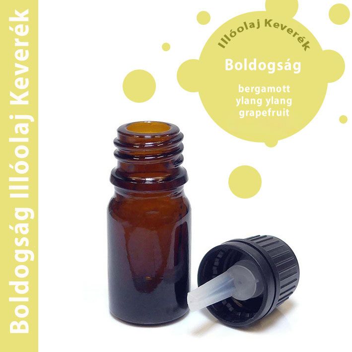 Sreća Mješavina Eteričnog Ulja 10 ml - Bez Etikete
