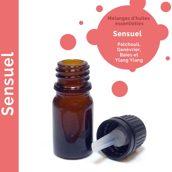 Senzualna Mješavina Eteričnog Ulja 10 ml - Bez Etikete