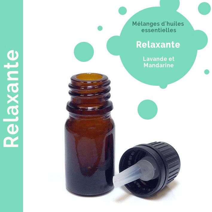 Relaksirajuća Mješavina Eteričnog Ulja 10 ml - Bez Etikete