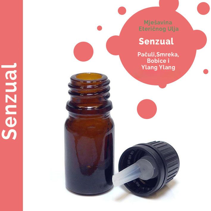 Senzualna Mješavina Eteričnog Ulja 10 ml - Bez Etikete