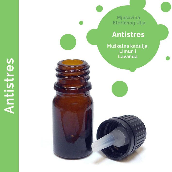Antistres Mješavina Eteričnog Ulja 10 ml - Bez Etikete