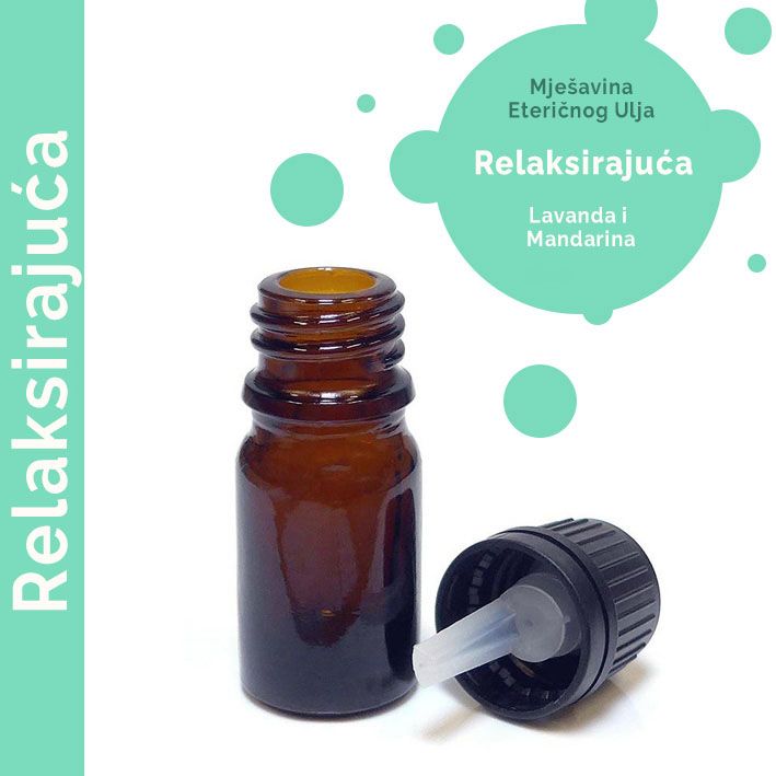 Relaksirajuća Mješavina Eteričnog Ulja 10 ml - Bez Etikete