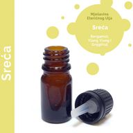 Sreća Mješavina Eteričnog Ulja 10 ml - Bez Etikete