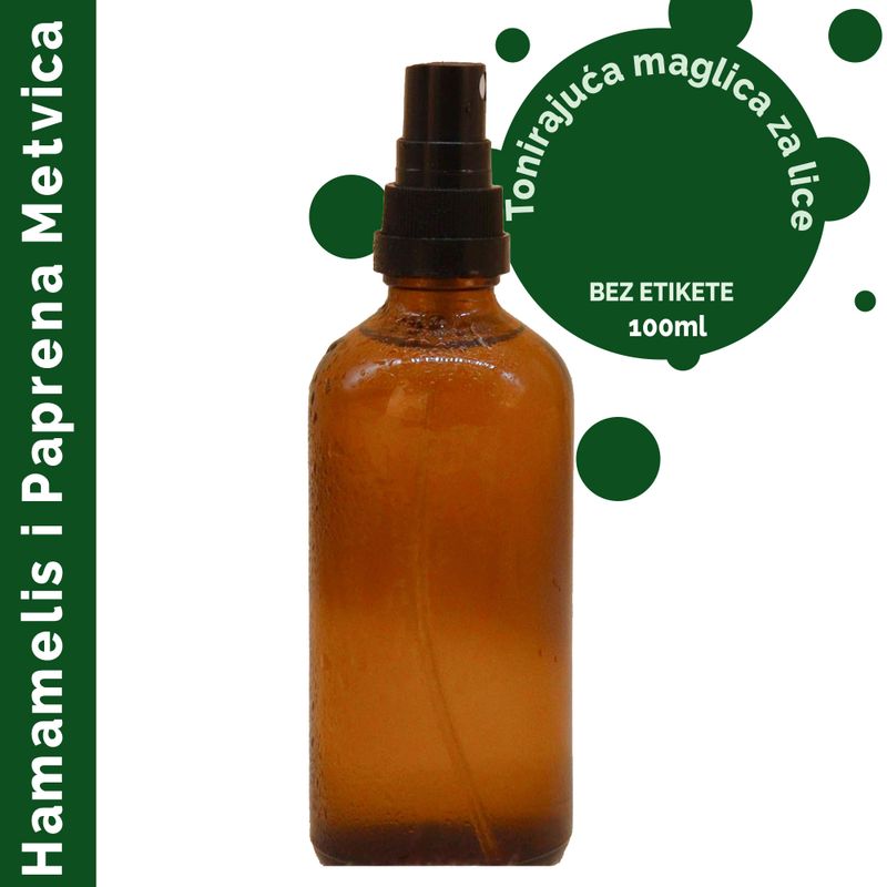 Hamamelis s Paprenom Metvicom 100 ml - Bez Etikete