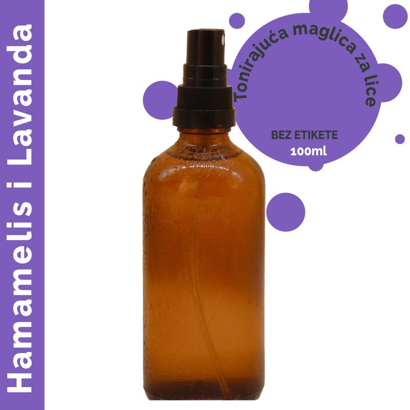 Hamamelis s Lavandom 100 ml - Bez Etikete