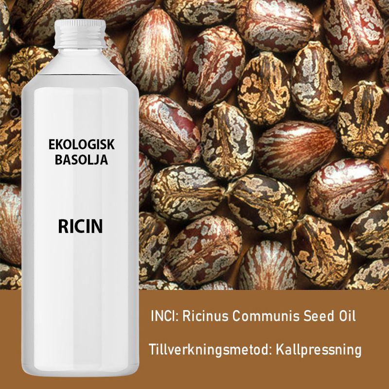Organsko Ricinusovo Ulje 1L