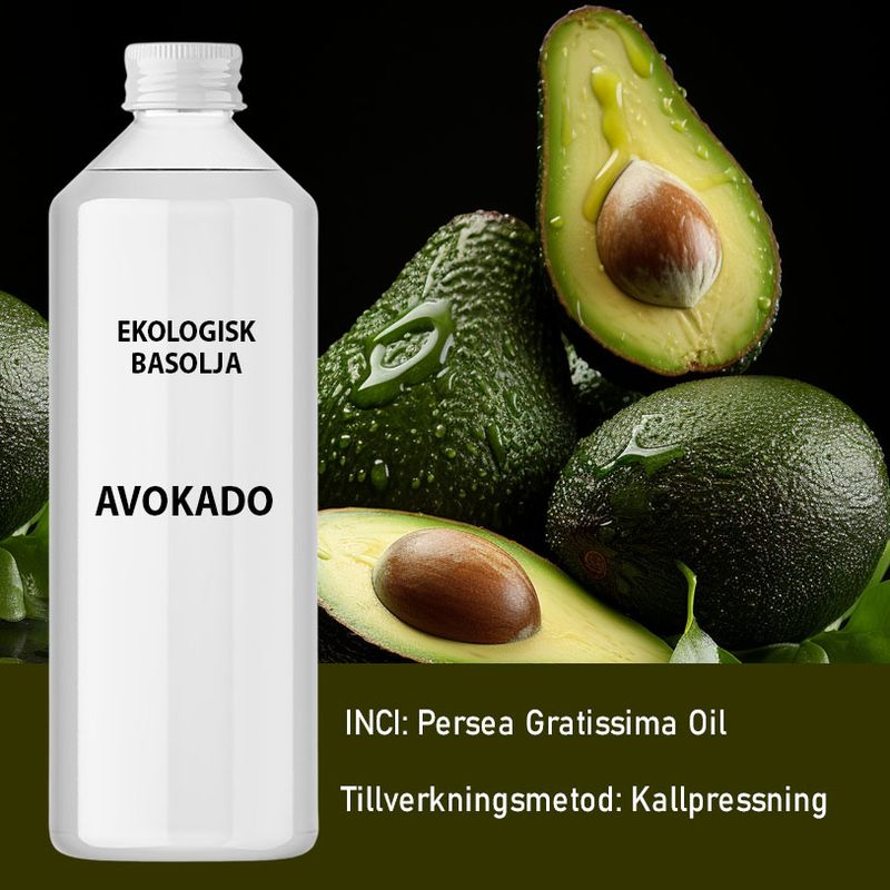 Organsko Ulje Avokada 1L