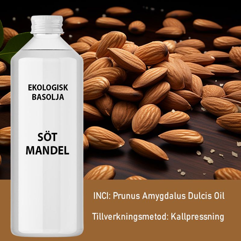 Organsko Ulje Slatkog Badema 1L