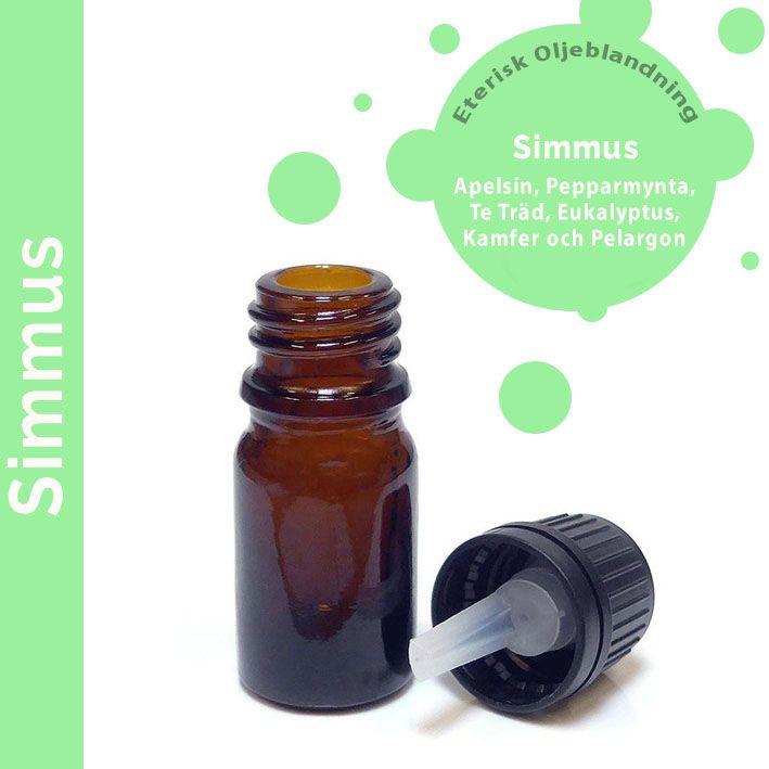 Simmus Mješavina Eteričnog Ulja 10 ml - Bez Etikete