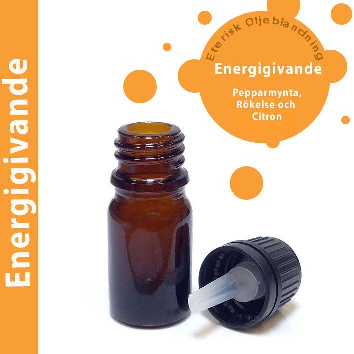 Energizirajuća Mješavina Eteričnog Ulja 10 ml - Bez Etikete