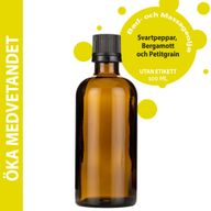 Pojačanje Svijesti Ulje za Masažu - 100ml - Bez Etikete