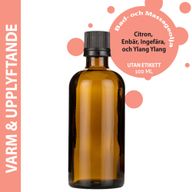 Zagrijavajuće i Osnažujuće Ulje za Masažu - 100ml - Bez Etikete