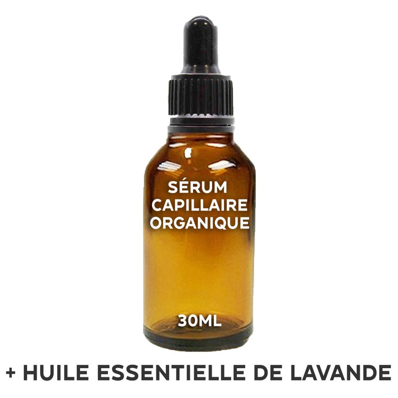 Neoznačeni Organski Serum za Kosu 30ml - Lavanda