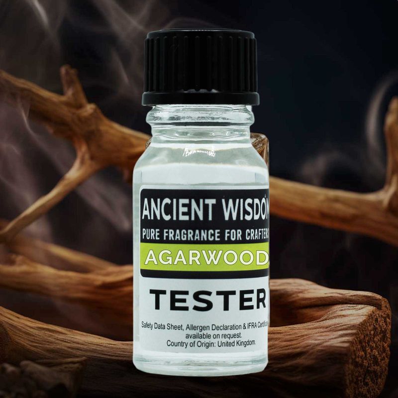 10 ml Tester Mirisno Ulje - Esencija Drveta Agra