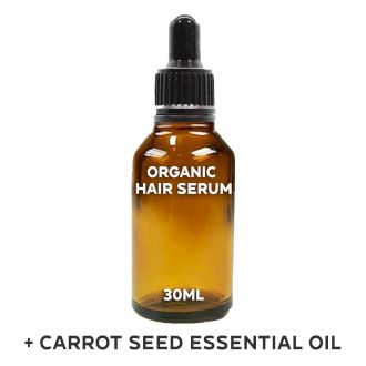 Neoznačeni Organski Serum za Kosu 30ml - Sjeme Mrkve