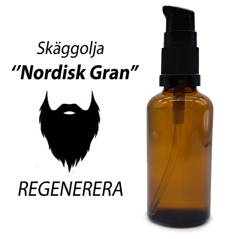 Neoznačeno Ulje za Bradu 50ml - Nordijska Smreka