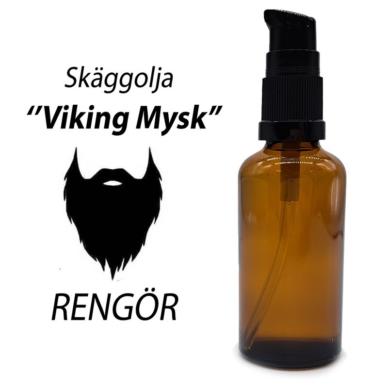 Neoznačeno Ulje za Bradu 50ml - Vikinški Mošus