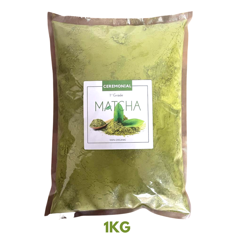 Organski Ceremonijalni Matcha Čaj - 1. Klasa