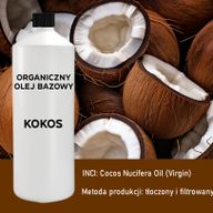Organsko Kokosovo Ulje 1L