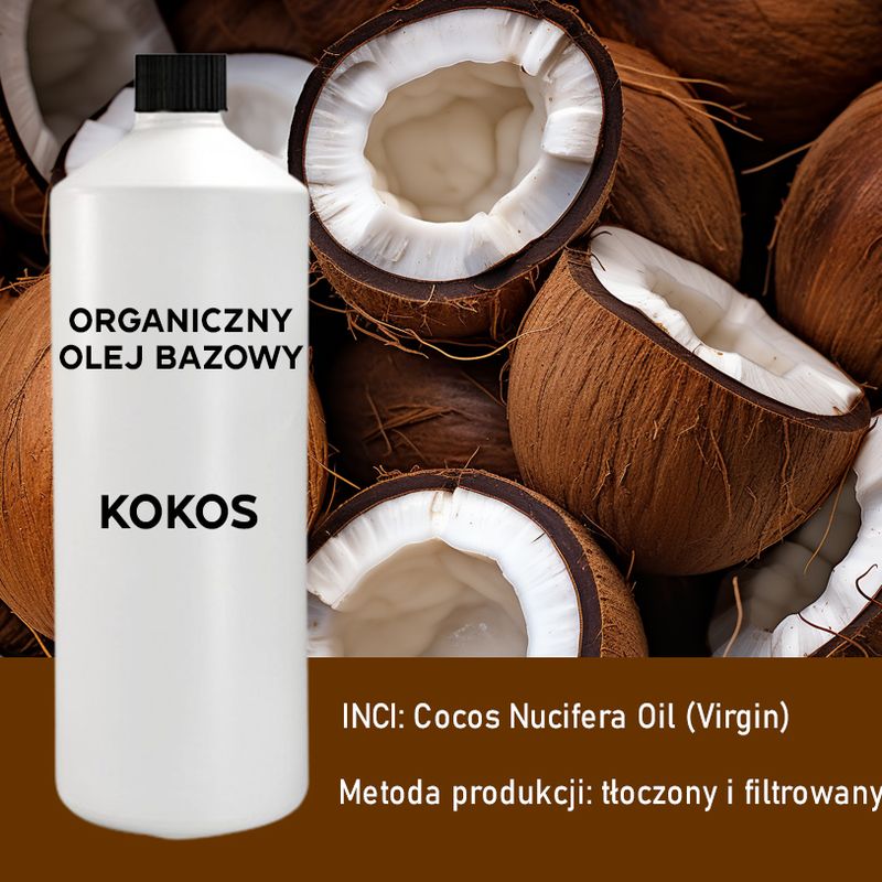 Organsko Kokosovo Ulje 1L