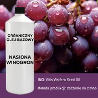 Organsko Ulje Sjemenki Grožđa 1L