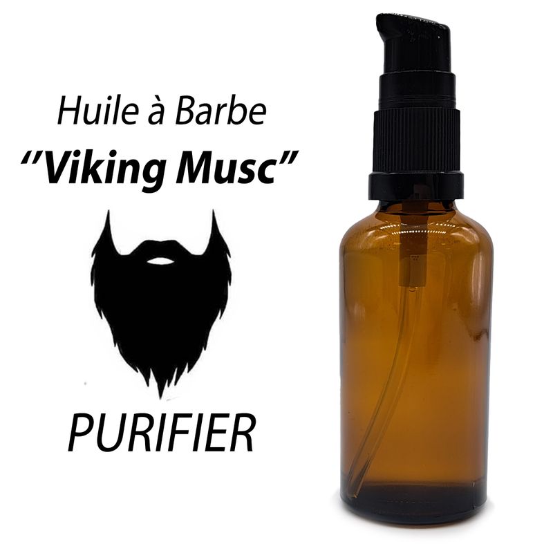 Neoznačeno Ulje za Bradu 50ml - Vikinški Mošus