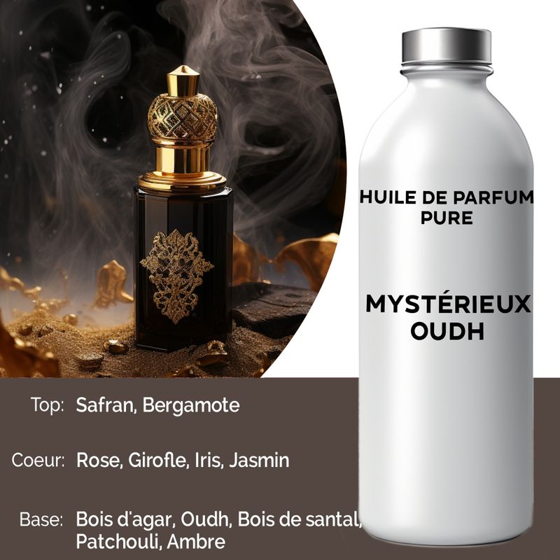 Tajanstveni Oudh Čisto Mirisno Ulje - 500ml