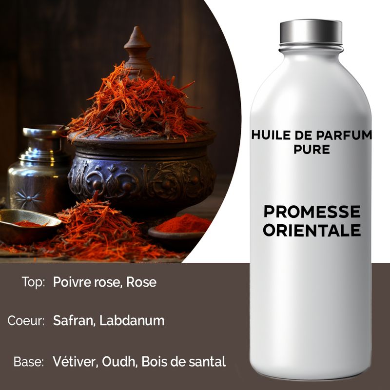Istočno Obećanje Čisto Mirisno Ulje - 500ml