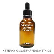 Neoznačeni Organski Serum za Kosu 30ml - Paprena Metvica