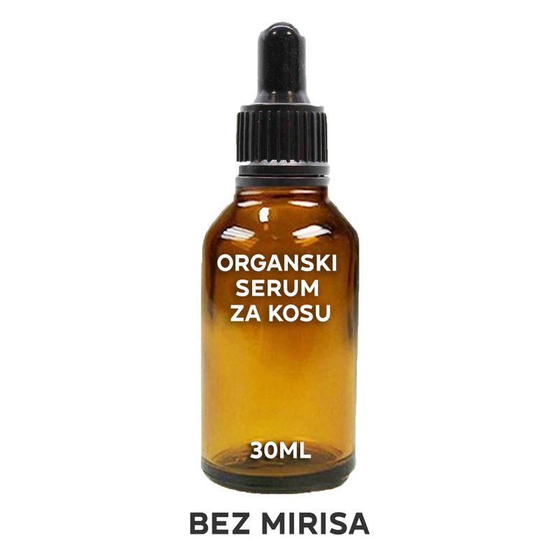 Neoznačeni Organski Serum za Kosu 30ml - Bez Mirisa