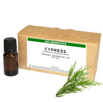 Čempres - Organsko Eterično Ulje 10 ml - Neoznačeno