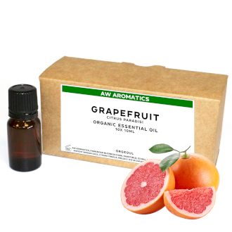 Grejpfrut - Organsko Eterično Ulje 10 ml - Neoznačeno