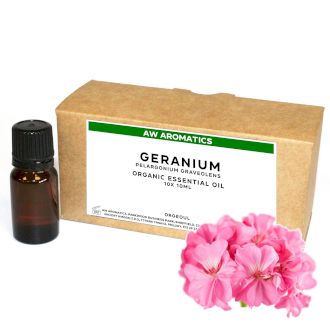 Geranij - Organsko Eterično Ulje 10 ml - Neoznačeno