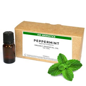 Paprena Metvica - Organsko Eterično Ulje 10 ml - Neoznačeno