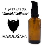 Neoznačeno Ulje za Bradu 50ml - Rimski Gladijator
