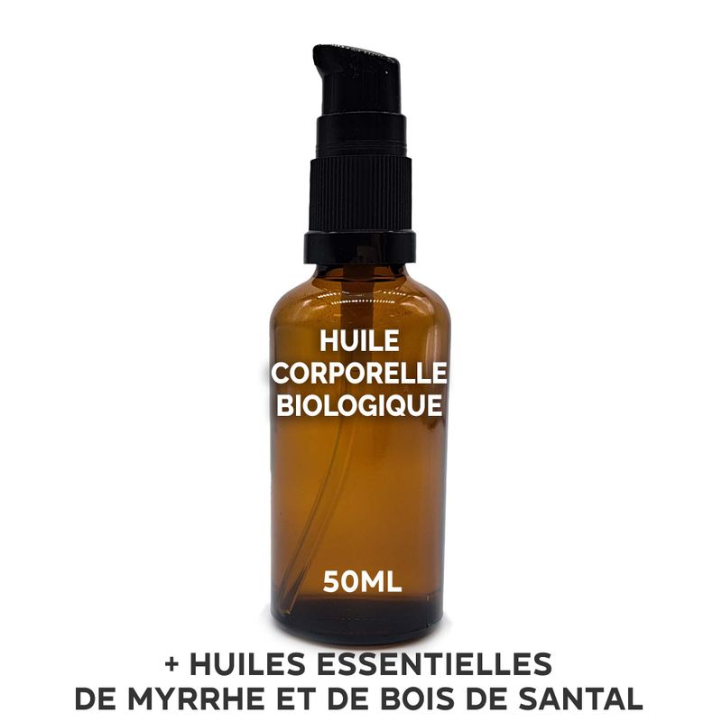 Neoznačeno Organsko Ulje za Tijelo 50 ml - Sandalovina i Smirna