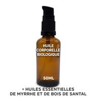 Neoznačeno Organsko Ulje za Tijelo 50 ml - Sandalovina i Smirna