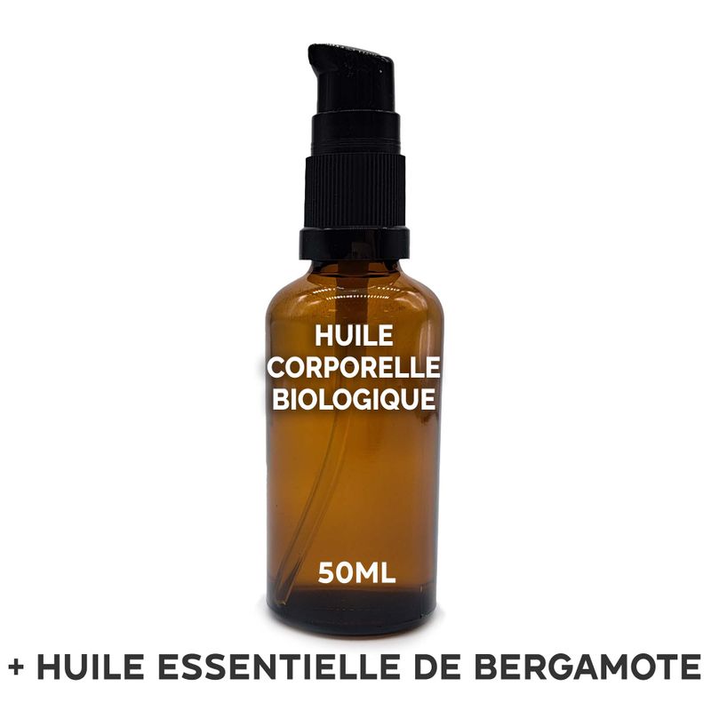 Neoznačeno Organsko Ulje za Tijelo 50 ml - Bergamot