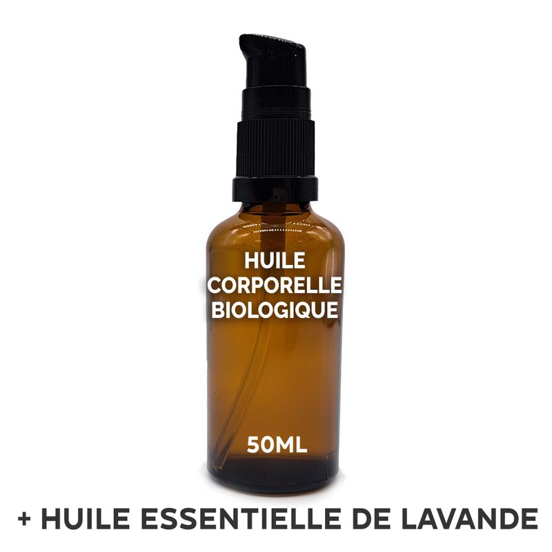 Neoznačeno Organsko Ulje za Tijelo 50 ml - Lavanda