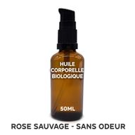 Neoznačeno Organsko Ulje za Tijelo 50 ml - Šipak (Bez Mirisa)